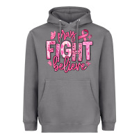 Storm pray fight believe breast cancer Heavyweight Hoodie - texasbilliewilder