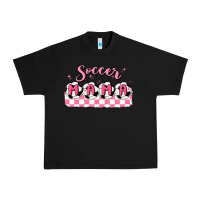 Black soccer mama Urban Heavy Tee - MaliasSmallBusiness