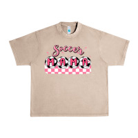 French Oak soccer mama Urban Heavy Tee - MaliasSmallBusiness