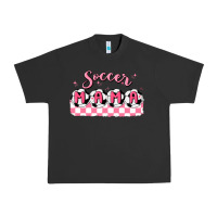 Pigment Black soccer mama Urban Heavy Tee - MaliasSmallBusiness