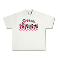 Pistachio soccer mama Urban Heavy Tee - MaliasSmallBusiness