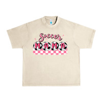Sandshell soccer mama Urban Heavy Tee - MaliasSmallBusiness