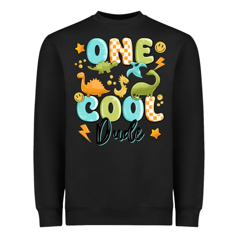 One Cool Dude Heavyweight Sweatshirt by MaliasSmallBusiness | Teevron