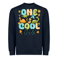Navy one cool dude Heavyweight Sweatshirt - MaliasSmallBusiness