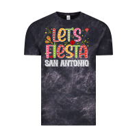 Cloud Black lets fiesta san antonio Vintage Tee - JahusDesignShop