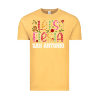 Vintage Mustard lets fiesta san antonio Vintage Tee - JahusDesignShop