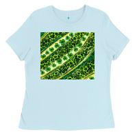 Baby Blue St. Patrick's Day leopard tumbler Ladies Tee - Neo Western