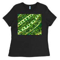 Black St. Patrick's Day leopard tumbler Ladies Tee - Neo Western