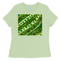 Matcha St. Patrick's Day leopard tumbler Ladies Tee - Neo Western