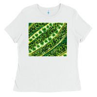 White St. Patrick's Day leopard tumbler Ladies Tee - Neo Western