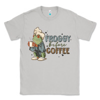 Moon Dust froggy before coffee Classic Tee - MaliasSmallBusiness