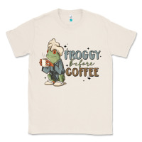 Natural froggy before coffee Classic Tee - MaliasSmallBusiness