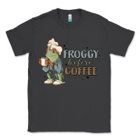 Smoke froggy before coffee Classic Tee - MaliasSmallBusiness