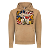 Vintage Camel 4th of july llama Vintage Hoodie - LillyAllenDesigns