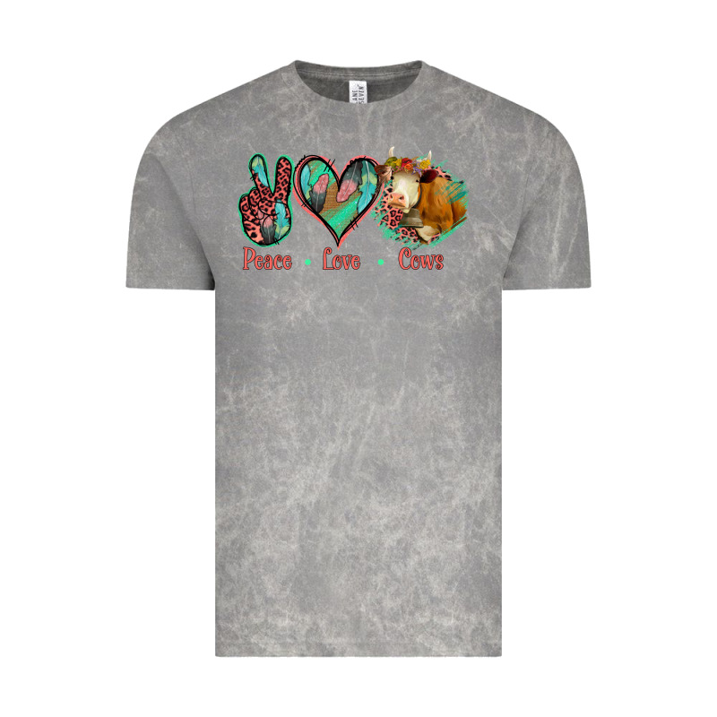 Peace Love Cows Vintage Tee by Jasminsmagicworld | Teevron
