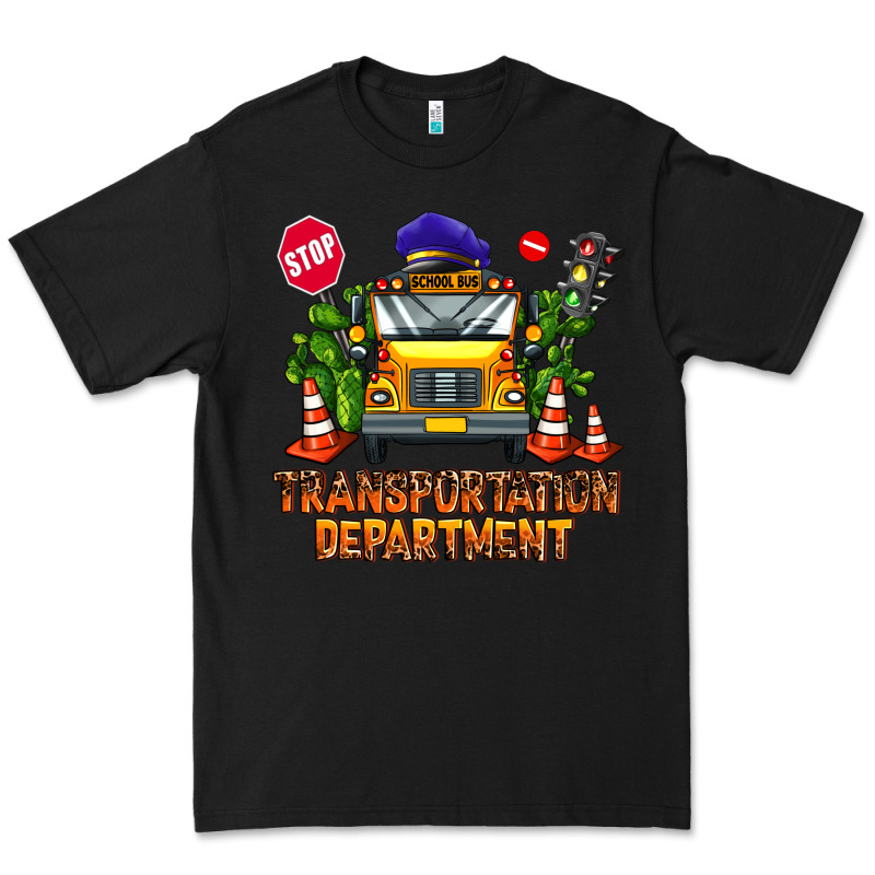Transportation Department Premium Tee by AdoDesignShop | Teevron