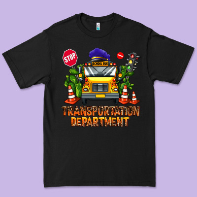 Transportation Department Premium Tee Designed By Adodesignshop