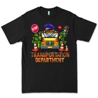 Black transportation department Premium Tee - AdoDesignShop