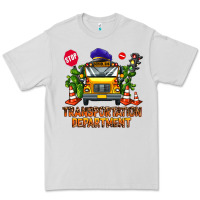 Dove Grey transportation department Premium Tee - AdoDesignShop