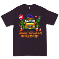 Plum transportation department Premium Tee - AdoDesignShop