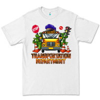White transportation department Premium Tee - AdoDesignShop