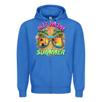 True Royal hot mom summer Zipper Hoodie - BarkalooDesign