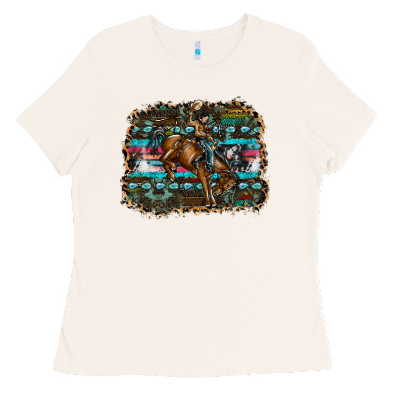 Rodeo Ladies Tee by SublimationCraftShop | Teevron