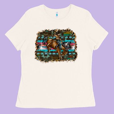 Rodeo Ladies Tee Designed By Sublimationcraftshop