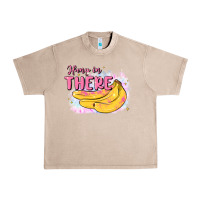 French Oak hang in there Urban Heavy Tee - MaliasSmallBusiness