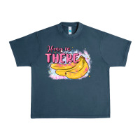 Midnight Navy hang in there Urban Heavy Tee - MaliasSmallBusiness
