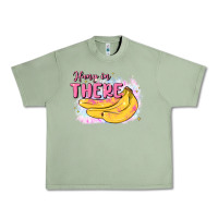 Oil Green hang in there Urban Heavy Tee - MaliasSmallBusiness