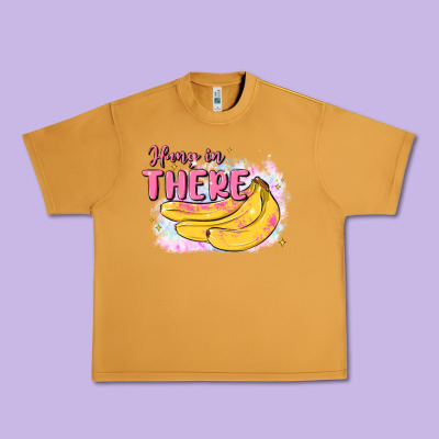 Hang In There Urban Heavy Tee Designed By Maliassmallbusiness