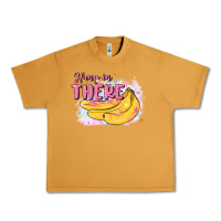 Peanut Butter hang in there Urban Heavy Tee - MaliasSmallBusiness