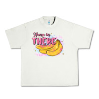 Pistachio hang in there Urban Heavy Tee - MaliasSmallBusiness