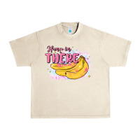 Sandshell hang in there Urban Heavy Tee - MaliasSmallBusiness