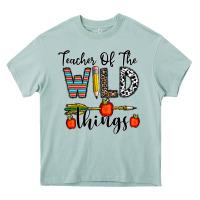 Arona teacher of the wild things Heavy Core Tee - CowhideDigitalArt