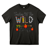 Asphalt teacher of the wild things Heavy Core Tee - CowhideDigitalArt