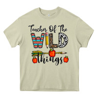 Mossy teacher of the wild things Heavy Core Tee - CowhideDigitalArt