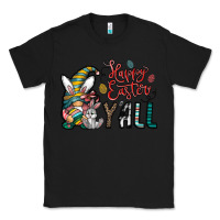 Black happy easter y all Classic Tee - CowhideDigitalArt