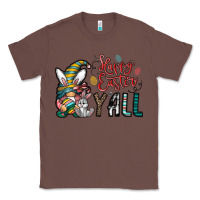 Chestnut happy easter y all Classic Tee - CowhideDigitalArt