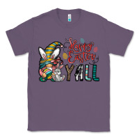 Lavender happy easter y all Classic Tee - CowhideDigitalArt