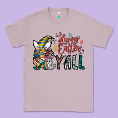 Happy Easter Y All Classic Tee Designed By Cowhidedigitalart