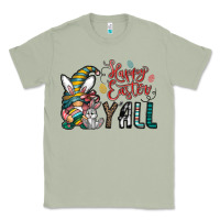 Matcha happy easter y all Classic Tee - CowhideDigitalArt