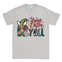Moon Dust happy easter y all Classic Tee - CowhideDigitalArt