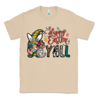 Mushroom happy easter y all Classic Tee - CowhideDigitalArt