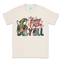 Natural happy easter y all Classic Tee - CowhideDigitalArt