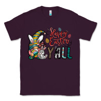 Plum happy easter y all Classic Tee - CowhideDigitalArt