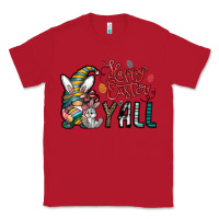 Red happy easter y all Classic Tee - CowhideDigitalArt