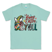 Seafoam happy easter y all Classic Tee - CowhideDigitalArt