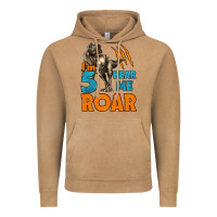 Vintage Camel i'm five hear me roar dinosaur birthday Vintage Hoodie - LillyAllenDesigns